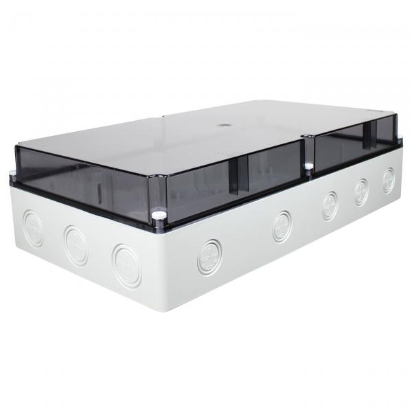 Installationsgehäuse IP67 (300x540x150mm) - mit Transparentdeckel